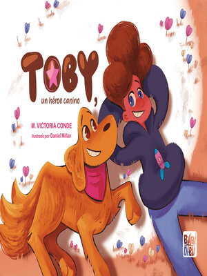 cover image of Toby, un héroe canino